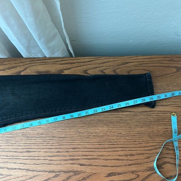 Athleta Sculptek Skinny Jeans in Carbon Black with zippers - Picture 9 of 9